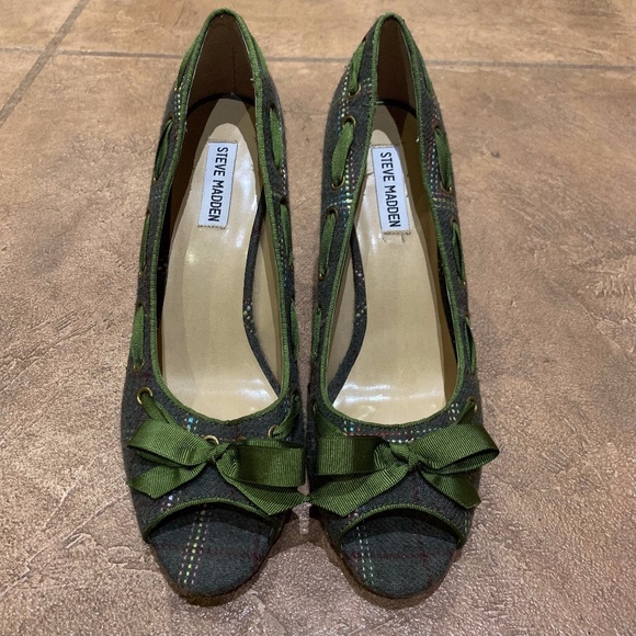 Steve Madden womens heels shoes stilettos  open 10 - Picture 5 of 5